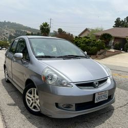 2008 Honda Fit 