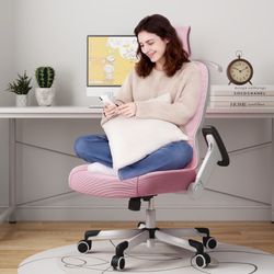 Pink Office Chair