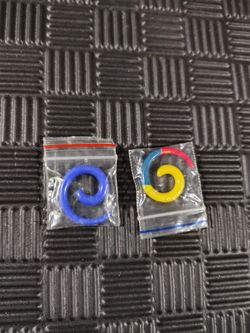 Colombia gauge earrings