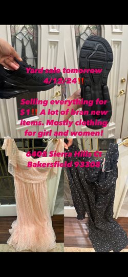 Yarda- Yard sale