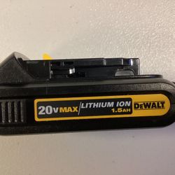 DEWALT BATTERY 