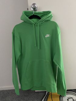 Green Nike Hoodie