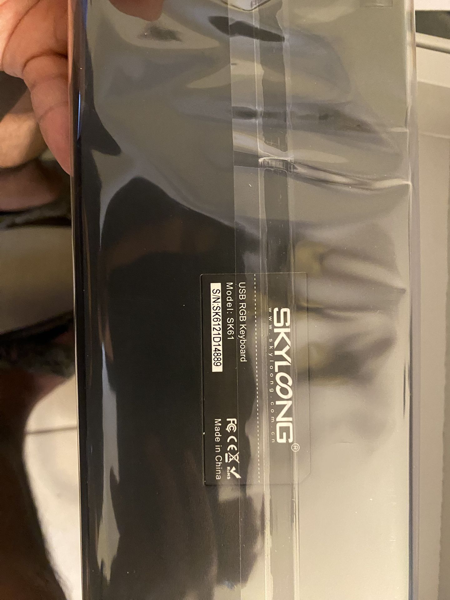 Sk61 Keyboard