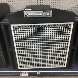 Genz Benz Bass Amplifier
