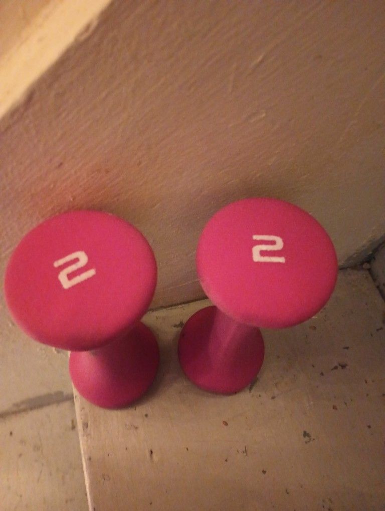 Hand Weights Good Condition $5.00 Each