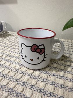 Hello kitty cup