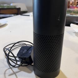 Amazon Echo 1st Gen Smart Speaker Black SK705DI - Tested, works.
