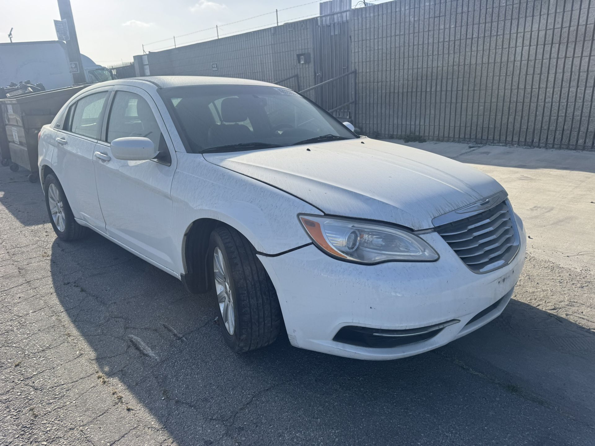 2012 Chrysler 200