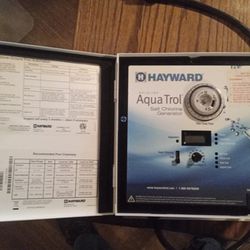 HAYWARD W3AQ-TROL-RJ AquaTrol Salt Water Chlorinator 