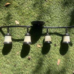 4 Bulb Bathroom Lights 