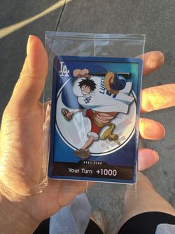 One Piece Dodgers Card