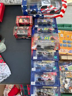 Dale Earnhadt die-cast cars