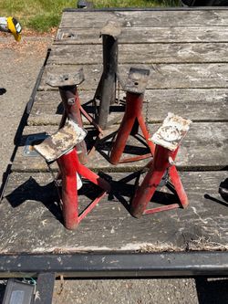 5 old school jack stands