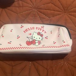 Hello Kitty Pencil Case Pink