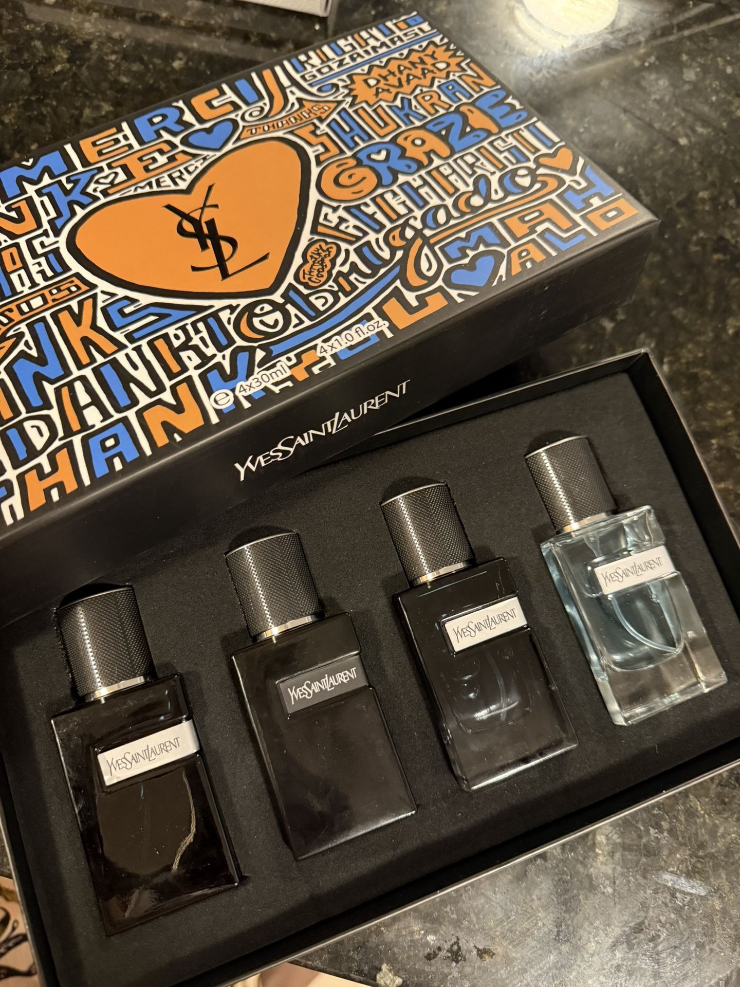 YSL Set