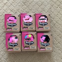 Fuggler Keyring Baby Pinkles Full Set