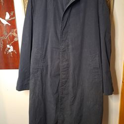 Vintage US Navy Overcoat Removable Liner  Sz 48L Mint Condition