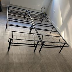 Queen Size Metal Bed Frame