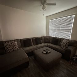 Couch/Sofa/Ottoman