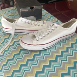 White Unisex Converse