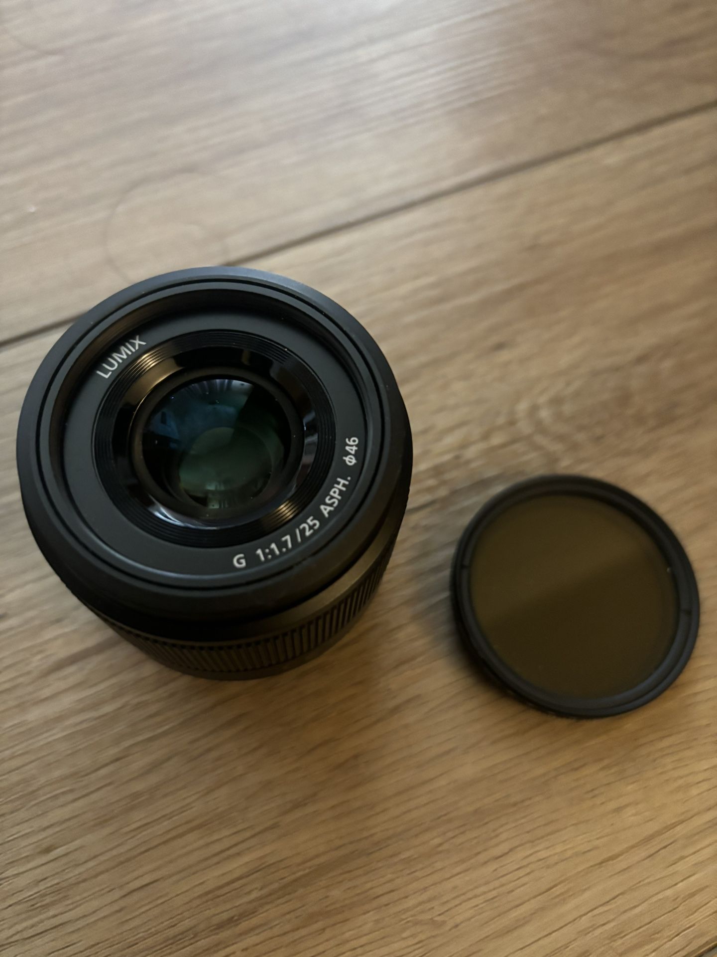 LUMIX 4/3 25mm Lens
