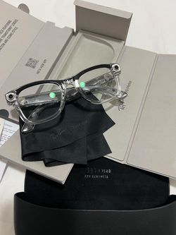 META Oakleys glasses