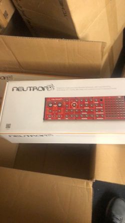 Behringer Neutron Semi-Modular Synthesizer