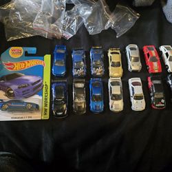 Hot Wheels Nissan Lot