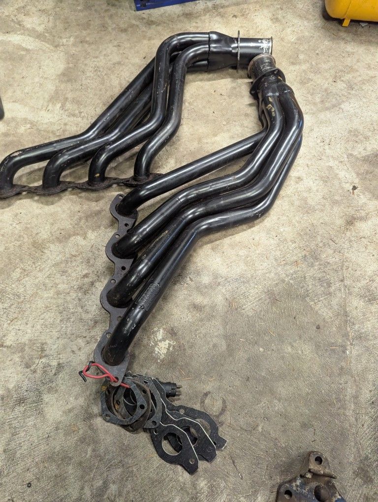 Chevy 454 Headers