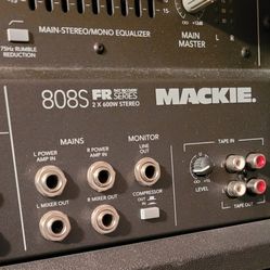 Mackie 808 S Power Mixer