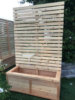 Custom Planter box