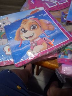 PAW Patrol Skye Party Napkins Pack