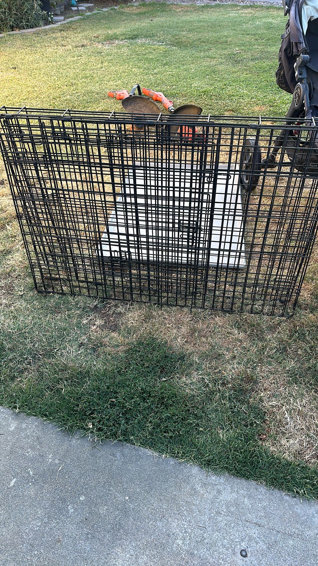 XL dog crate