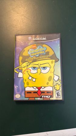 SpongeBob SquarePants Battle for Bikini Bottom for Nintendo GameCube