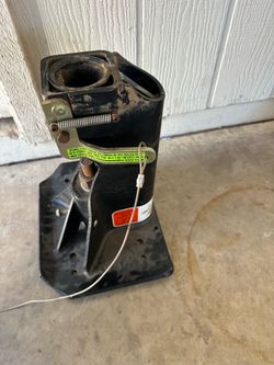 5th wheel in to gooseneck adapter
