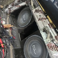 EMPTY 2 12s Burp Box/ Enclosure 