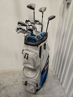 Golf set / Taylormade / Course ready