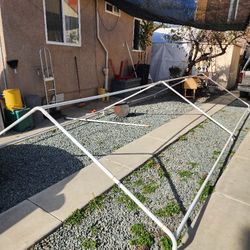 !!!Tarp Frame 10x20 ...1"metal!!!!