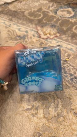 Ice ice gummy jumbo squish cube