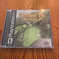 Peter Jacobsen’s Golden Tee Golf(For PlayStation 1)