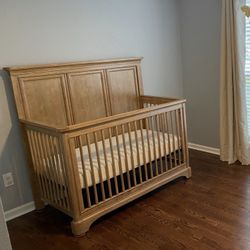 Convertible Crib And Toddler Bed