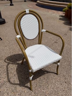 Set of 4 French Bistro Chairs