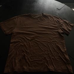Plain Brown T shirt