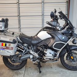 2012 Bmw GSA 1200