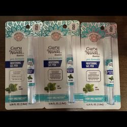 Guru Nanda Whiting Gel Pen