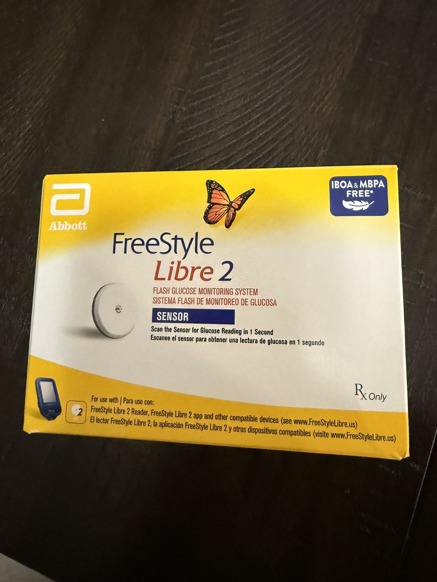 Freestyle Libre 2 Unopened