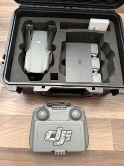 DJI Air 3 Drone with RC2 remote and Hard Case