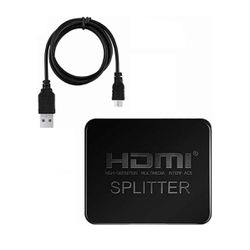 HDMI Splitter 1 to 2 Amplifier for Full HD 1080P/ 3D/ 4K