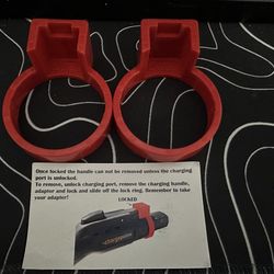 J1772 to Tesla adapter Locker Lock Prevent from being unplugged