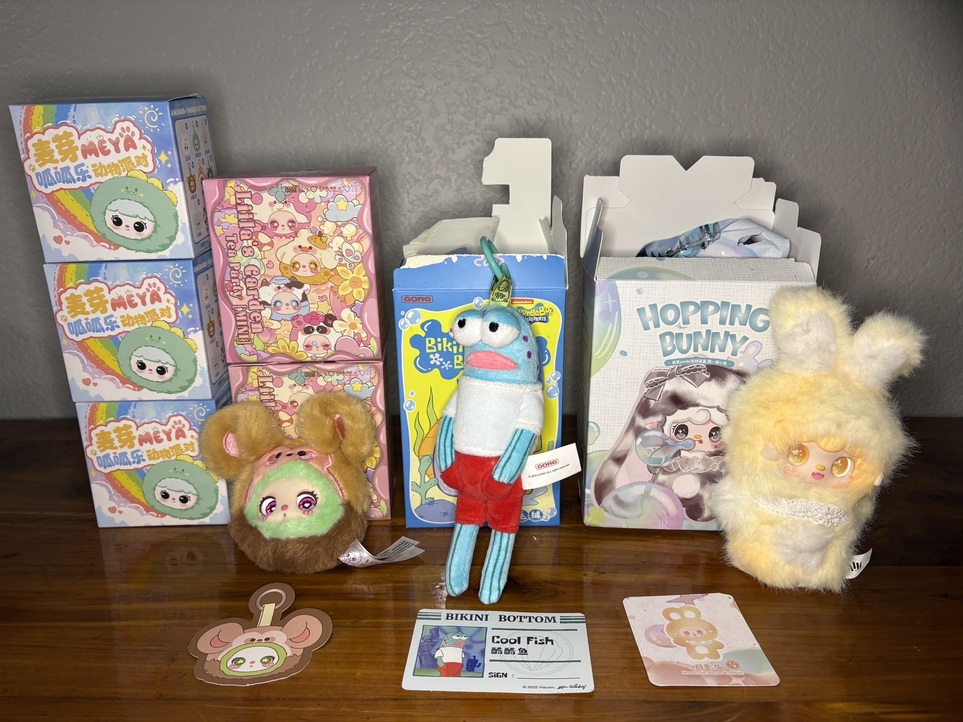 7 Blind 7 Box Bundle (confirmed and non-confirmed boxes)